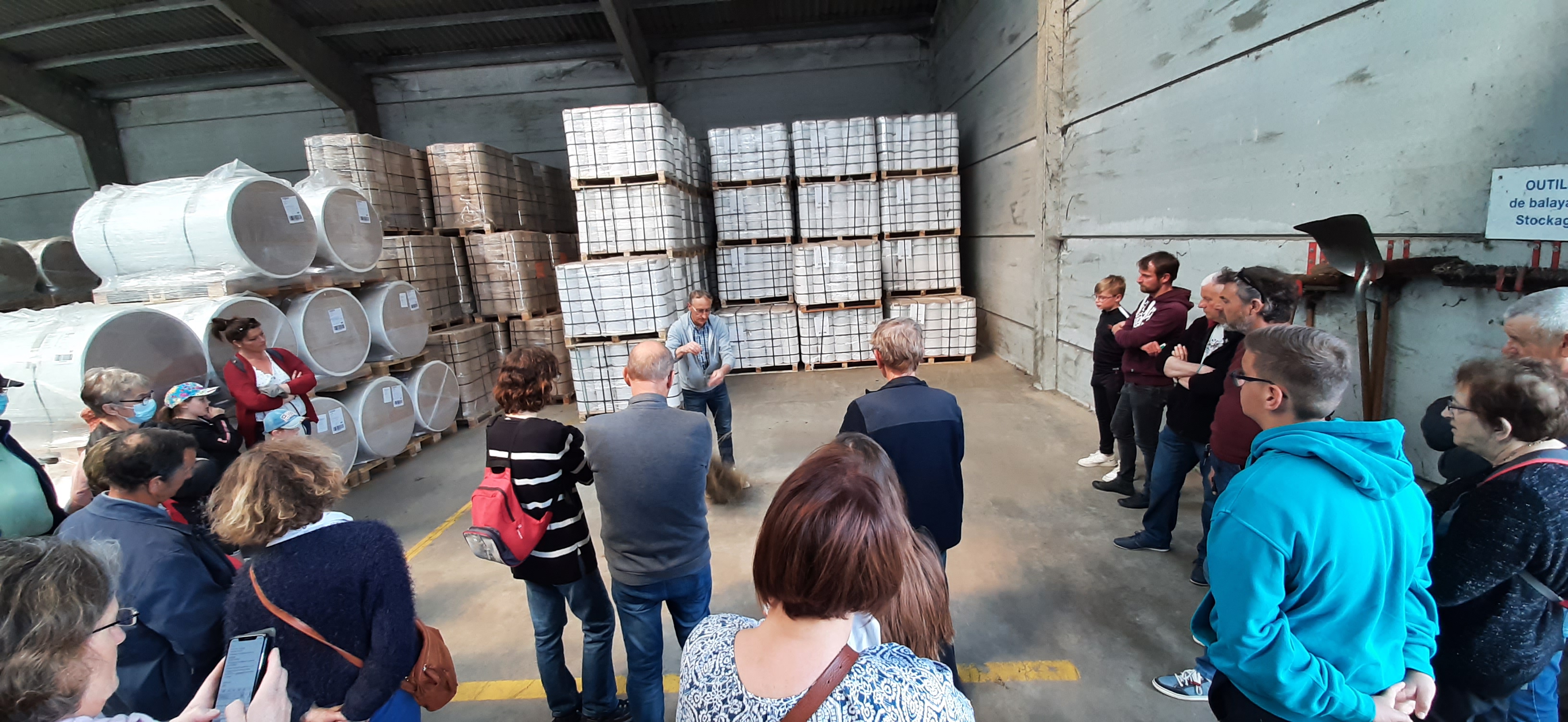 COMPLET - Mercredi savoir-faire : Visite de la Linerie de Crosville