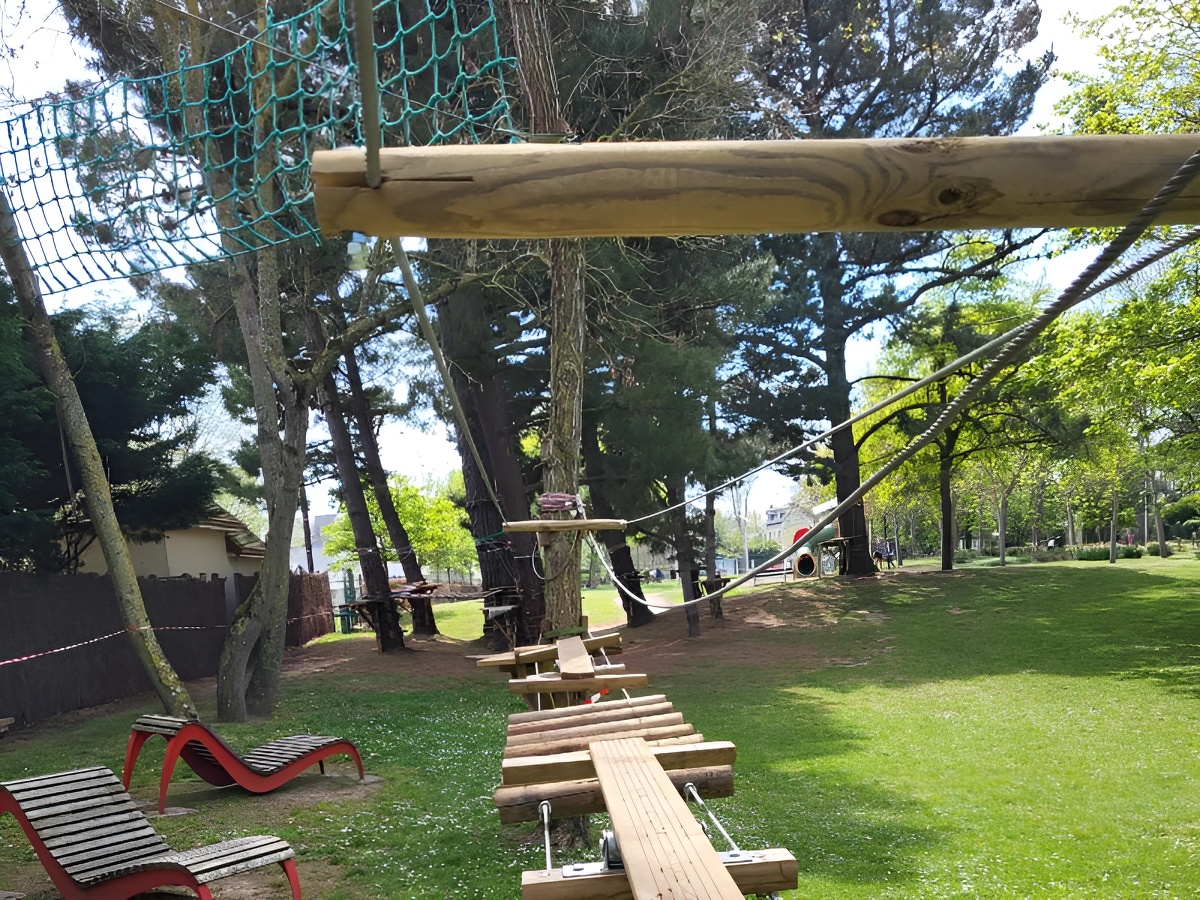 Parcours accrobranche "O'fil des branches"