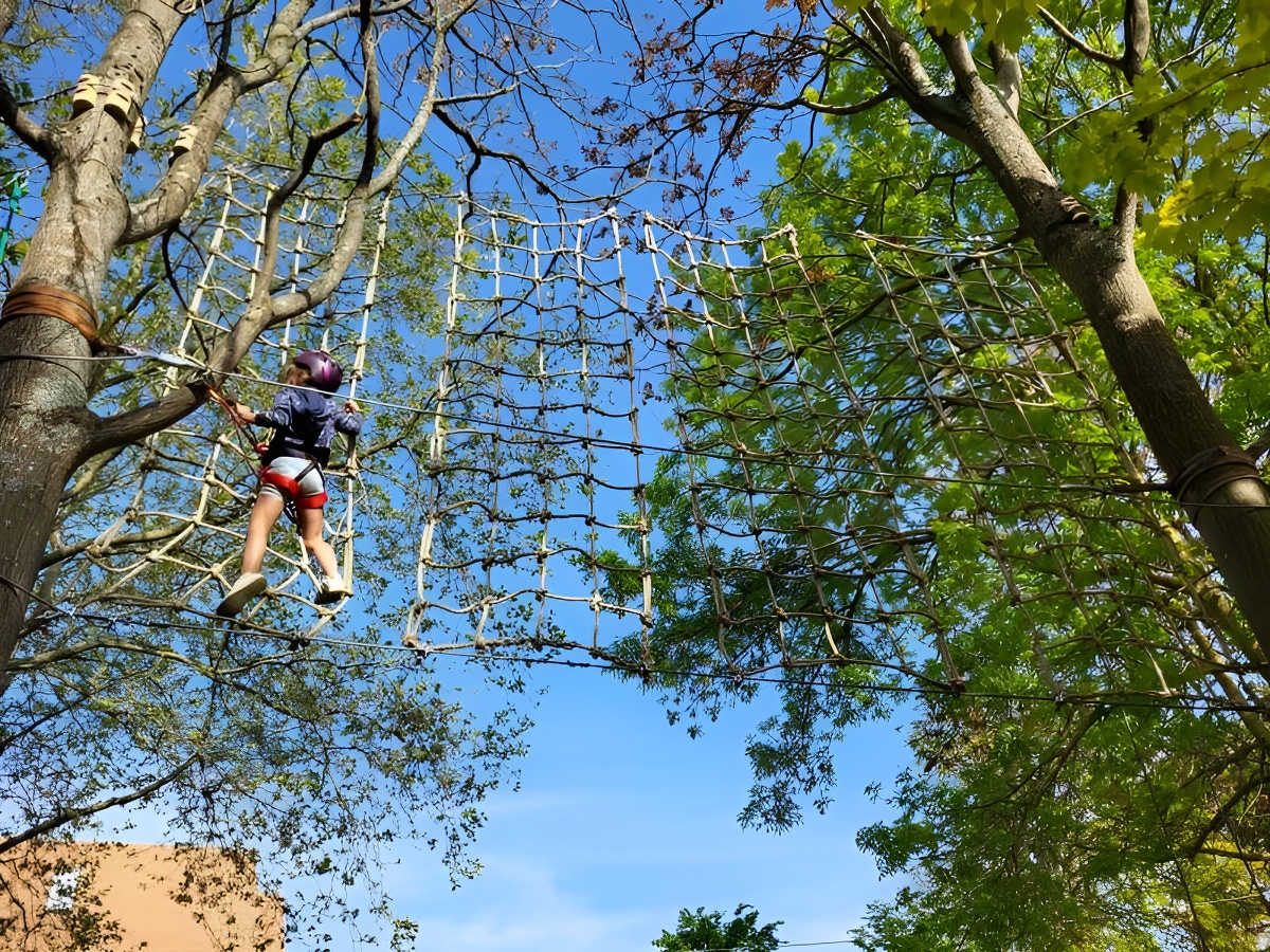 Parcours accrobranche "O'fil des branches" — photo 2