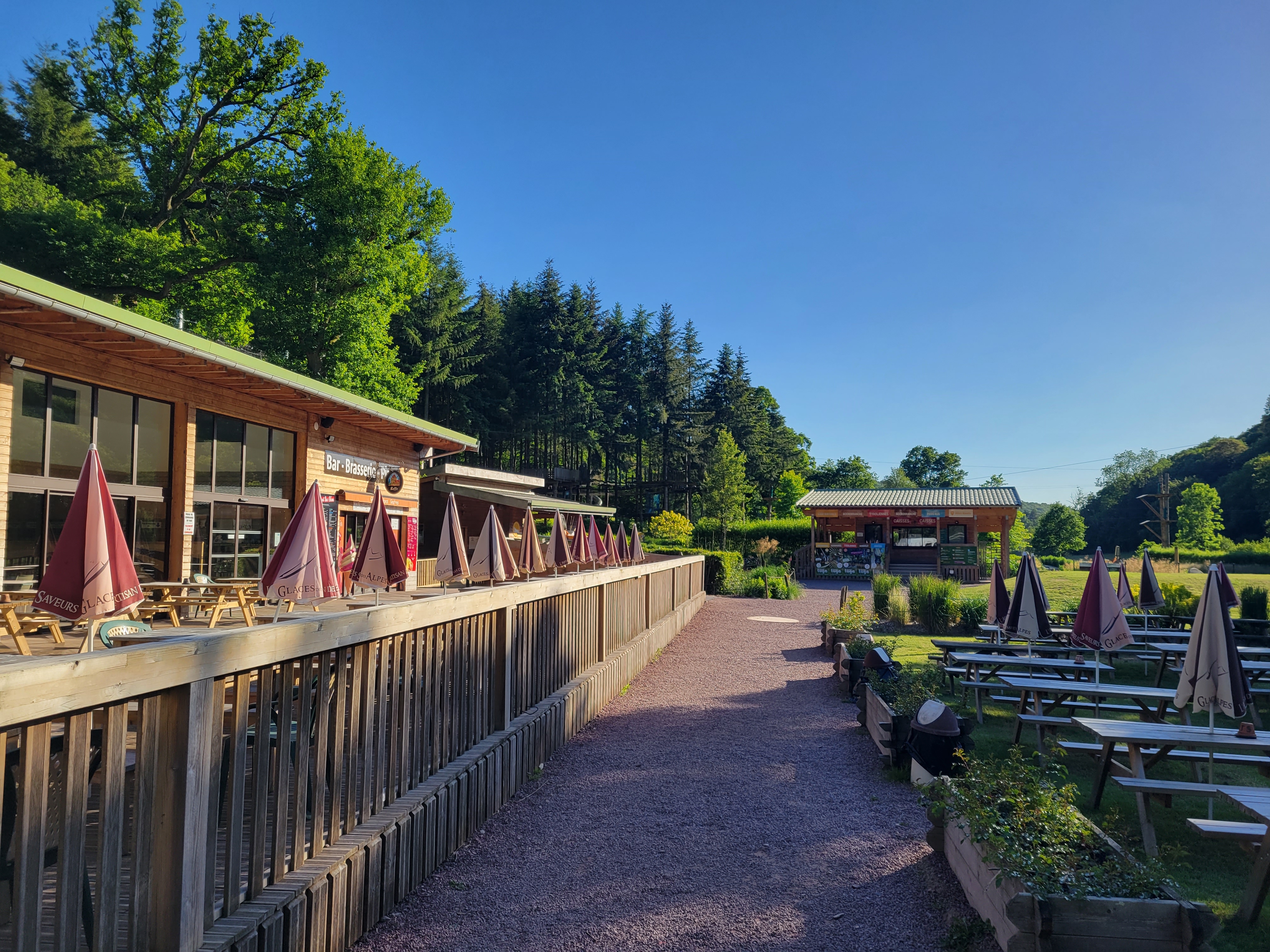 Restaurant Normandie luge - Viaduc de la Souleuvre