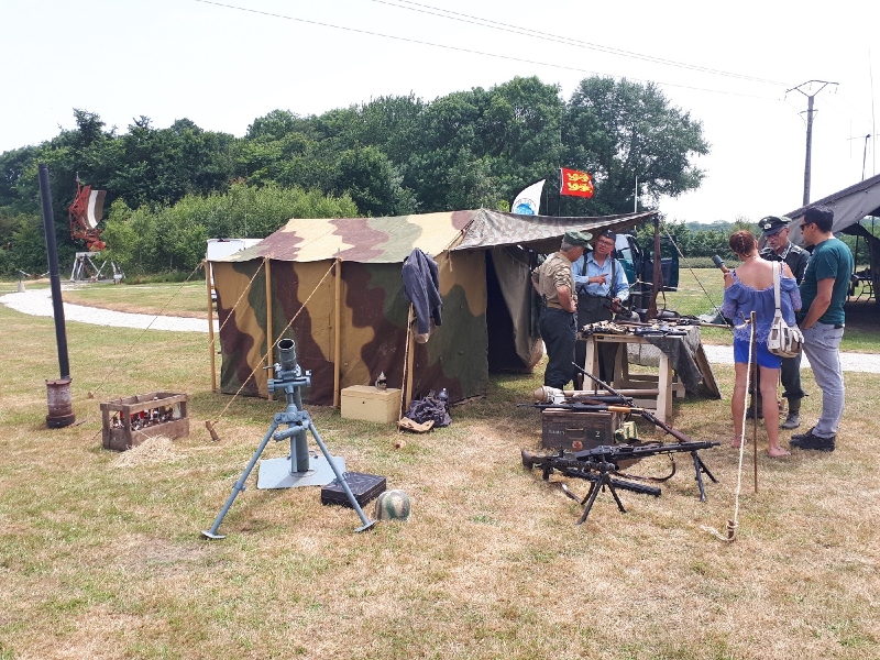 Festivités sur la Station Radar 44