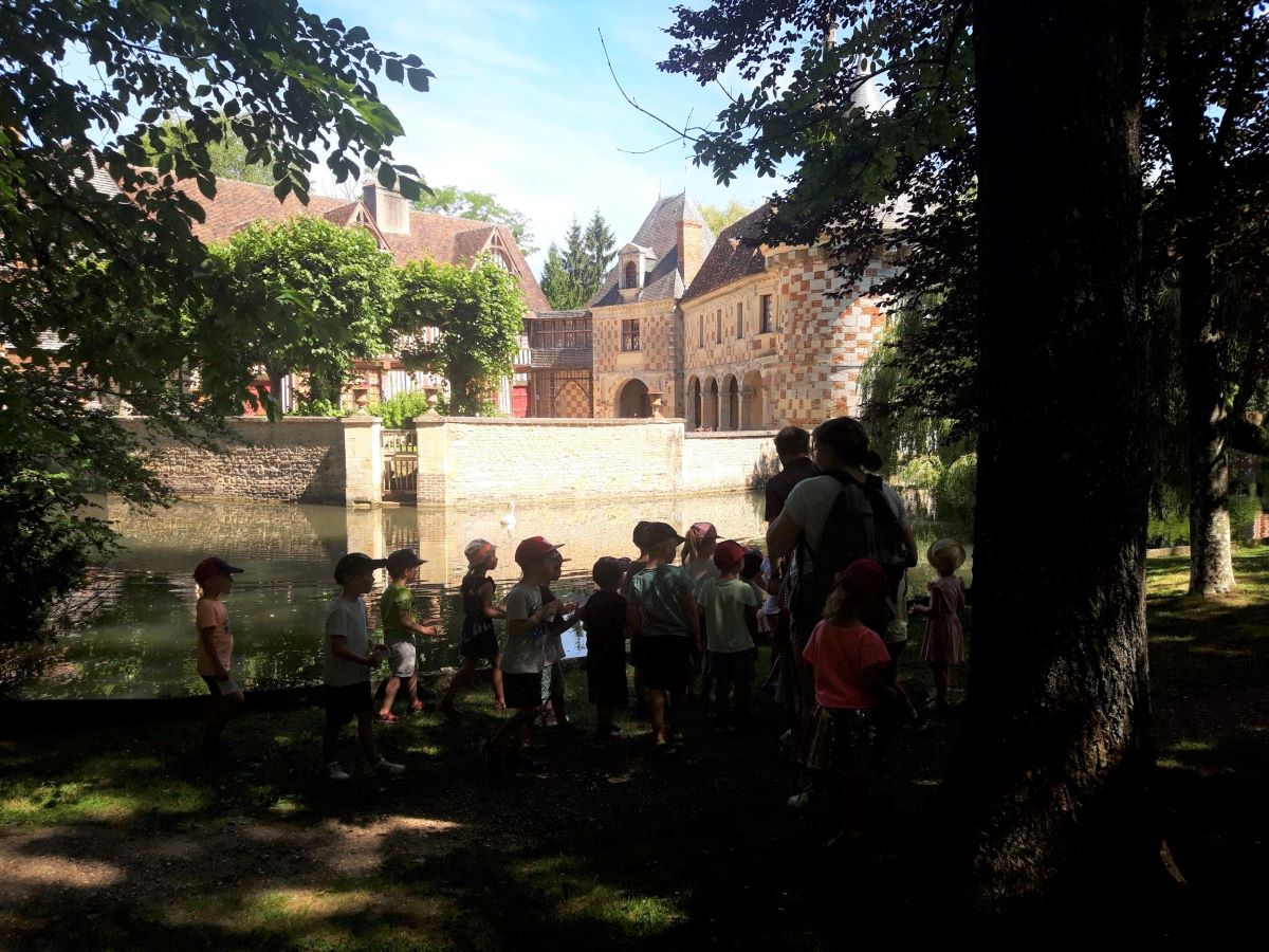 Les Étonnants Patrimoines : Le château dans tous les sens, visite sensorielle en famille