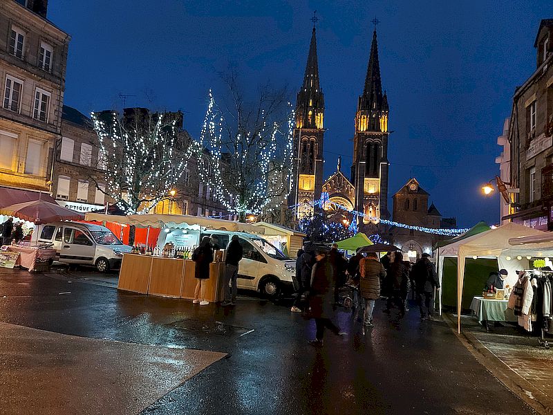 Marché de Noël de La Ferté-Macé