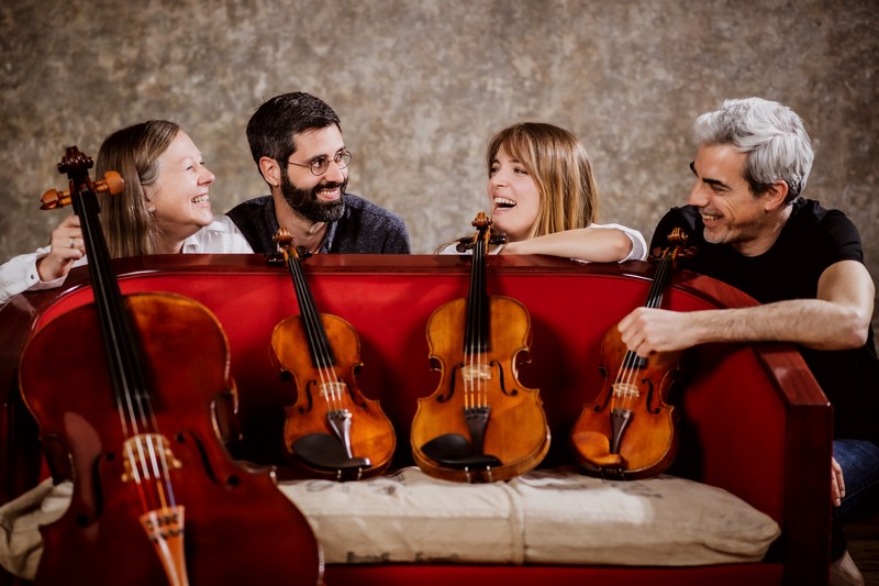 Festival Les Musicales de Mortagne et du Perche - Quatuor Ludwig