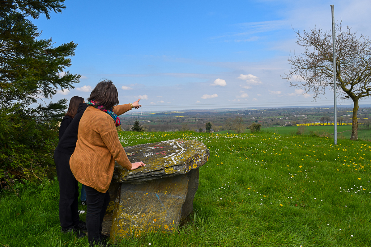 La butte de Caumont, Caumont-sur-Aure - photo 4