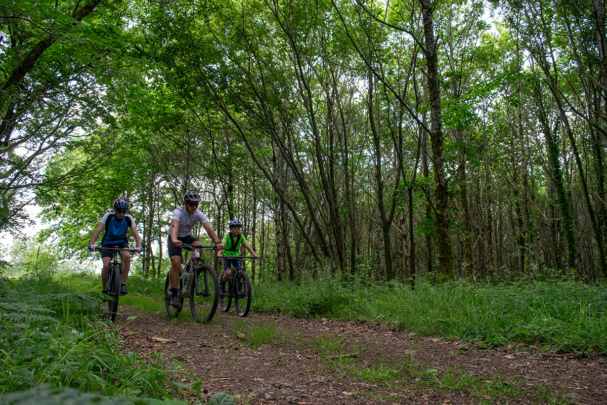 Les Monts d'Aunay, Les Monts d'Aunay