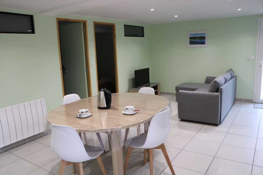 Meublé de tourisme > Gîte de l'étang des Sarcelles, Saint-Martin-d'Aubigny - photo 7