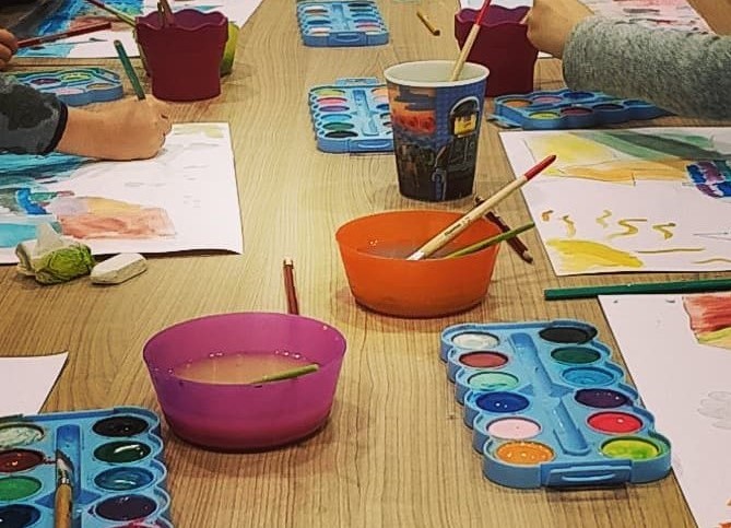 Atelier enfants spécial 4-7 ans : "La mer dans tous ses états"