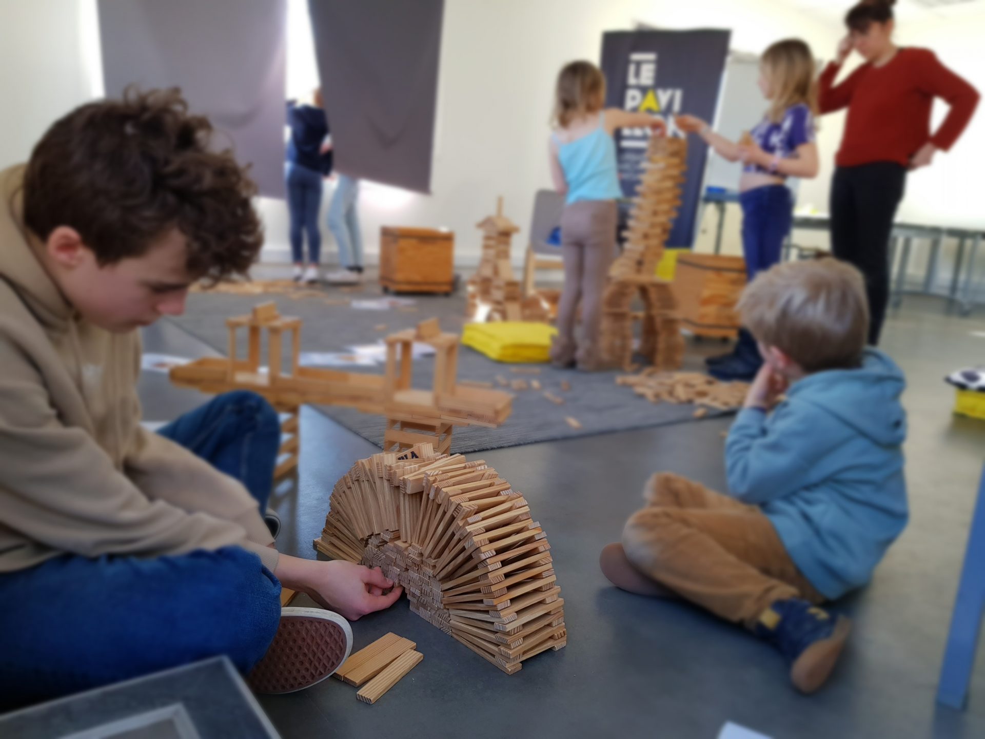 Les formes de l'architecture romaine