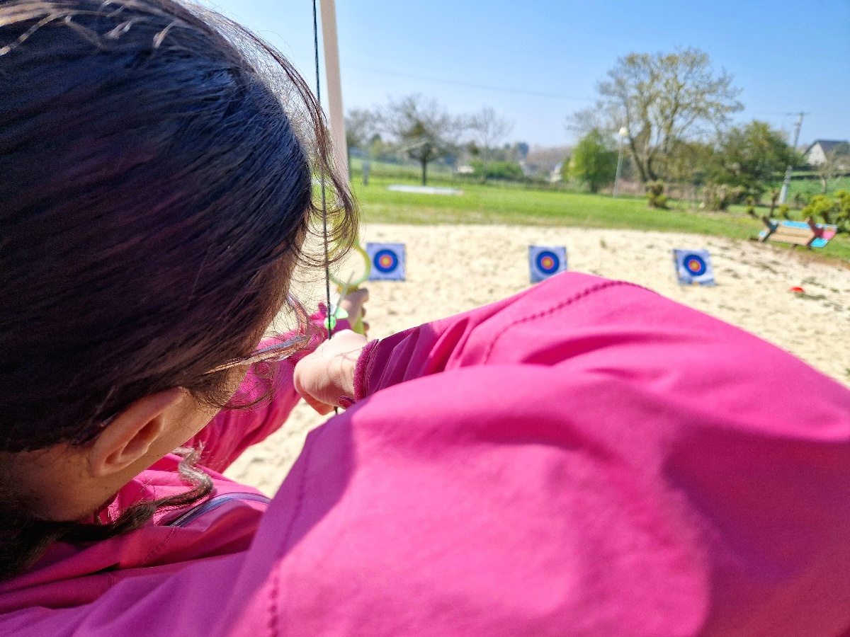 Tir à l'arc de Tchak Aventures