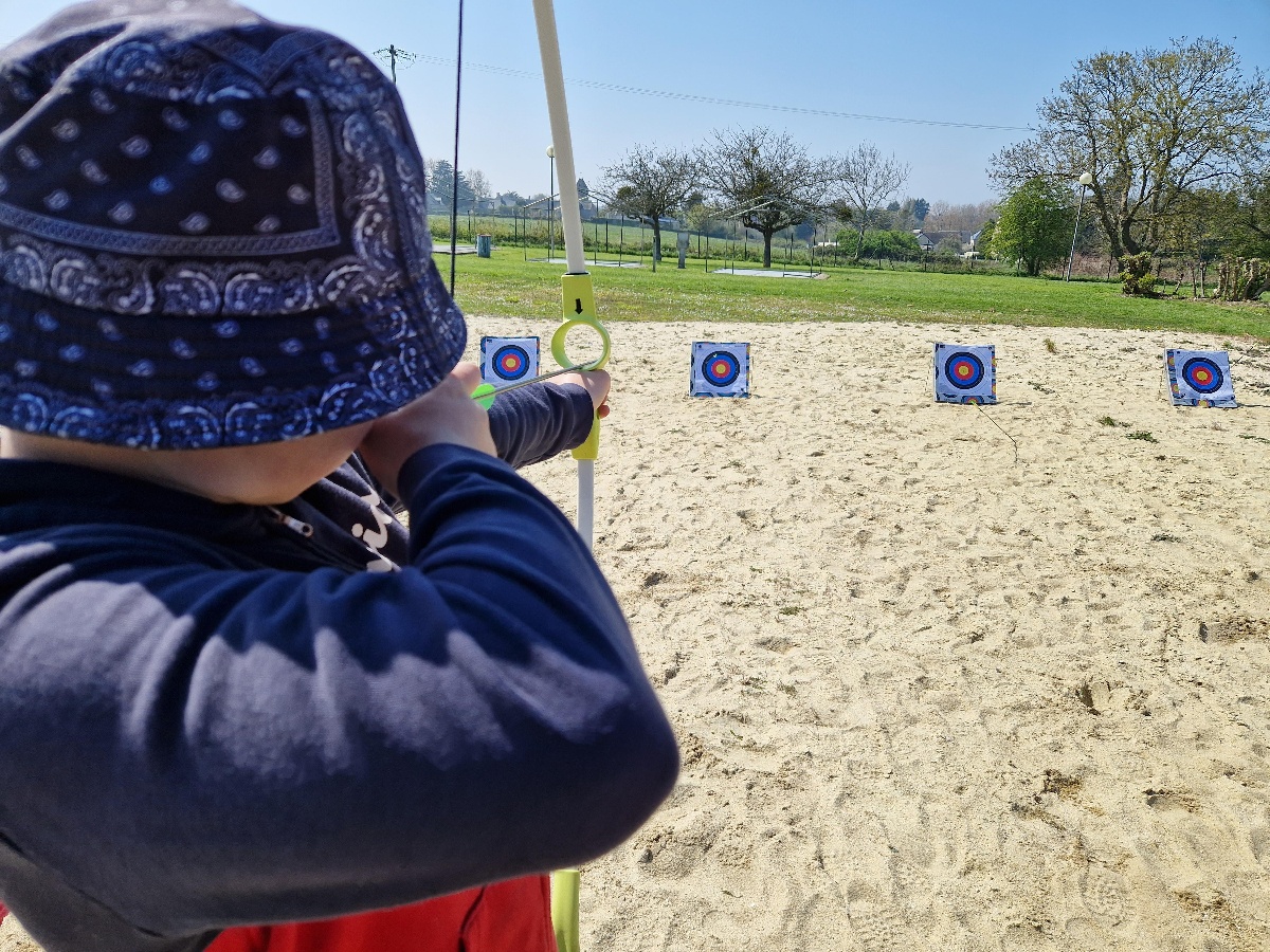 Tir à l'arc de Tchak Aventures, Saonnet - photo 2