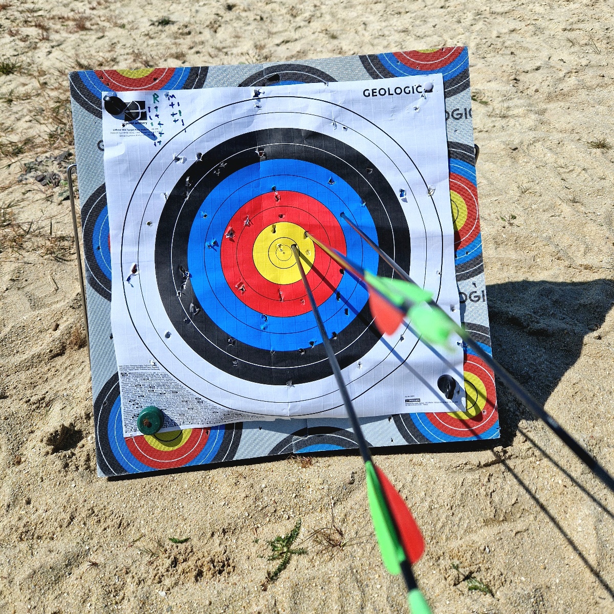 Tir à l'arc de Tchak Aventures, Saonnet