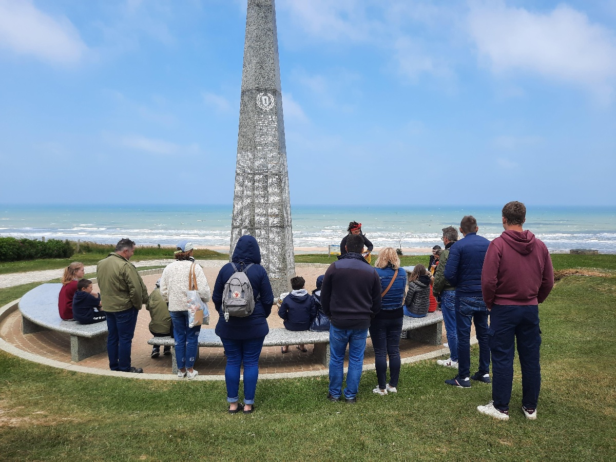 GROUPE scolaire - Animations pédagogiques D-DAY