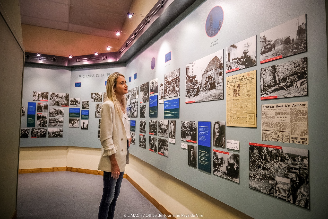 Musée de la Percée du Bocage, Souleuvre en Bocage - photo 3