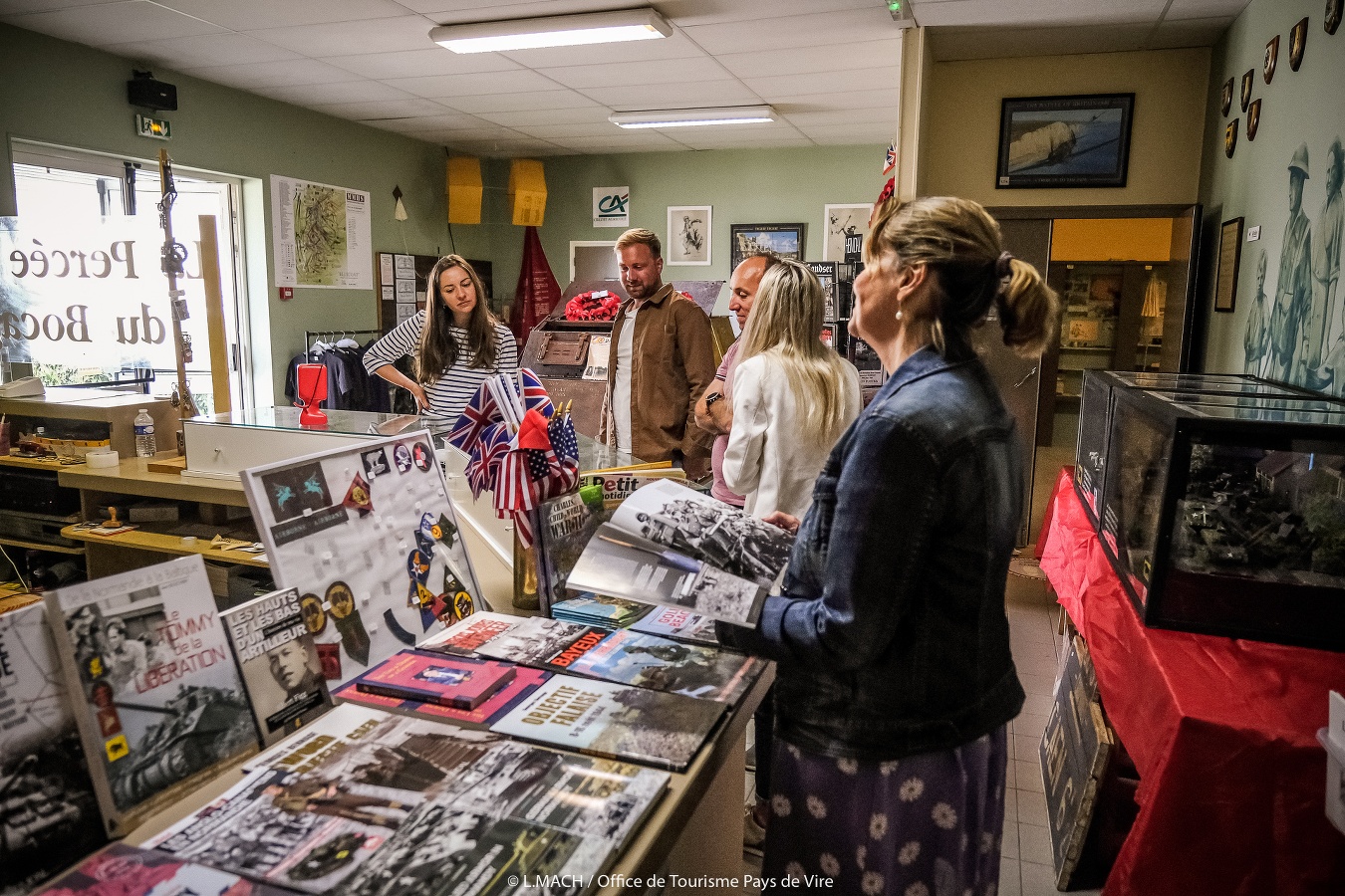 Musée de la Percée du Bocage, Souleuvre en Bocage
