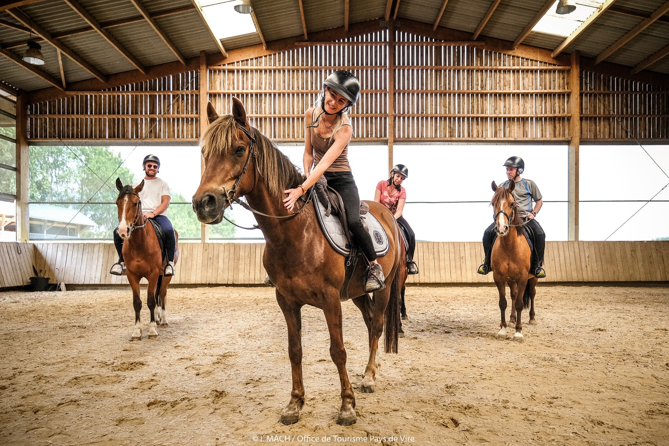 Centre équestre de Vire