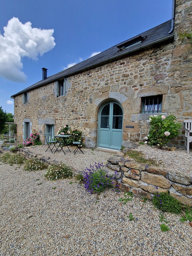 Chambre d'hôtes > The Pilgrim's Rest @ Appletree Hill Gites, Saint-Maur-des-Bois