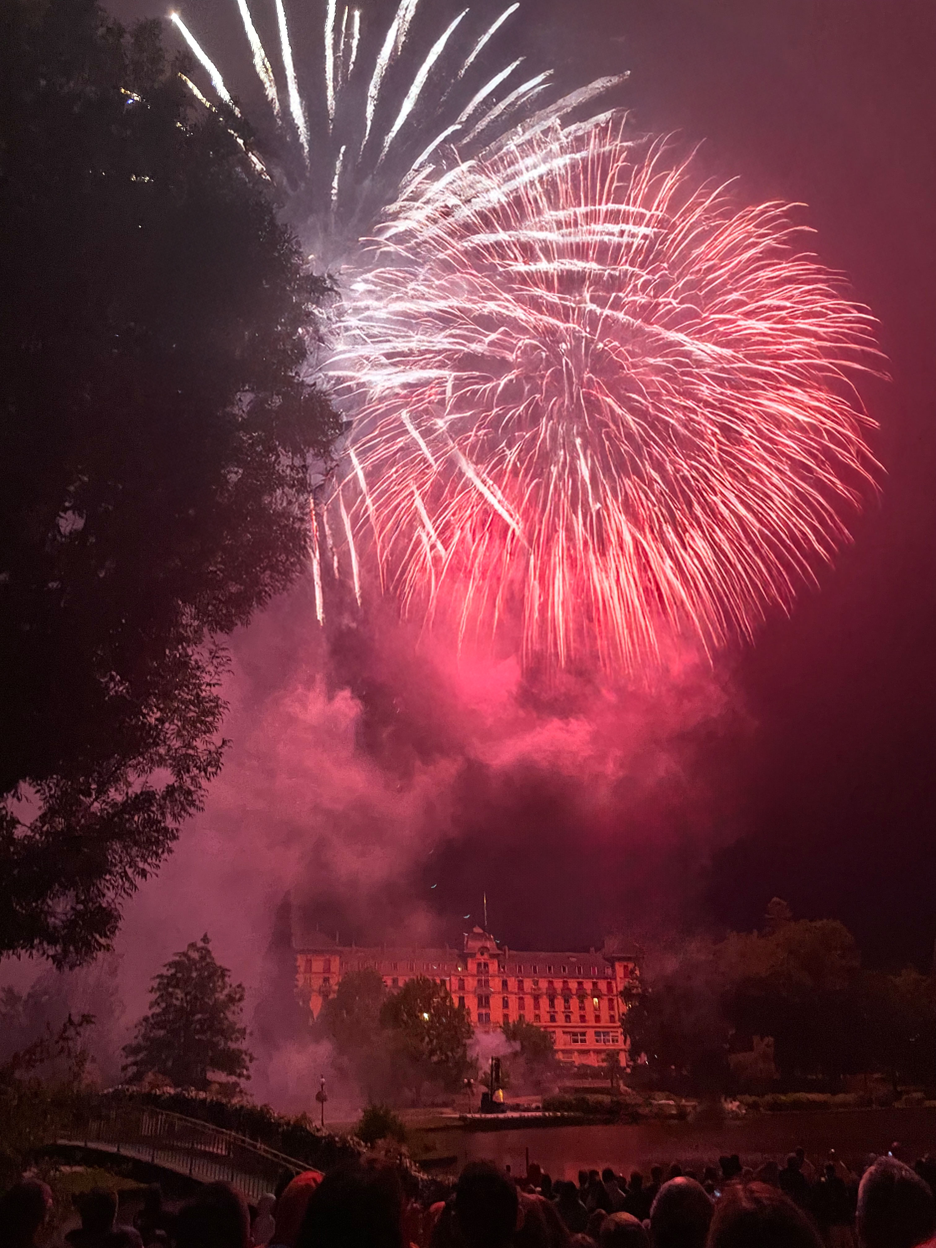Fête du 15 août à Bagnoles de l'Orne