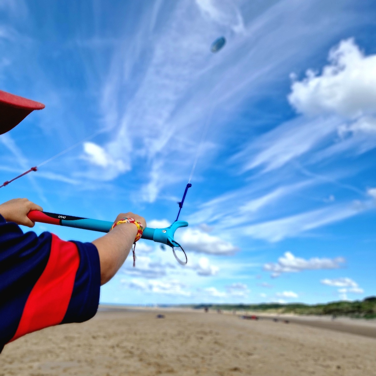 Aile de traction (power kite)