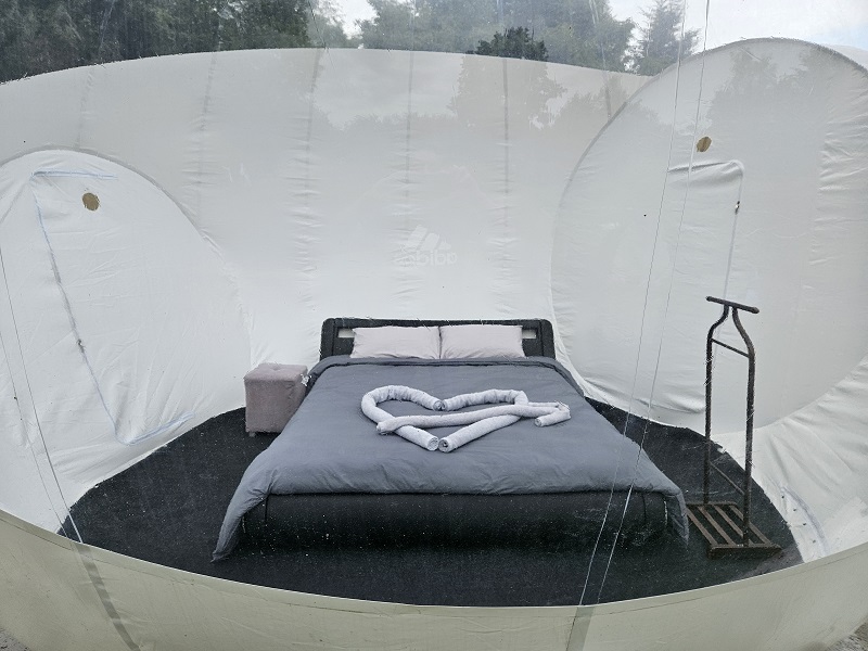 Logement insolite > La Bulle sous les étoiles