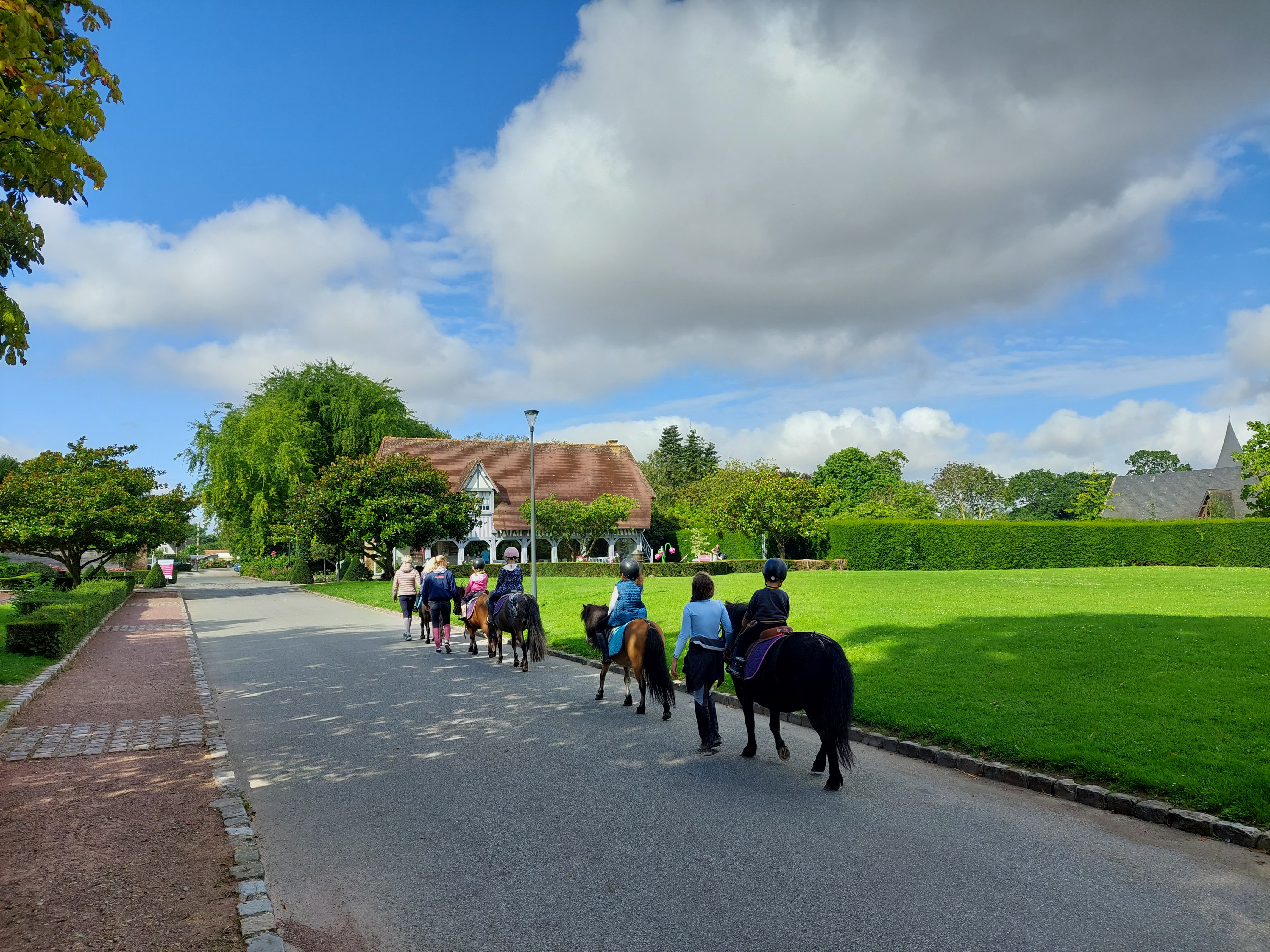 [Balade équestre] A poney pour les enfants