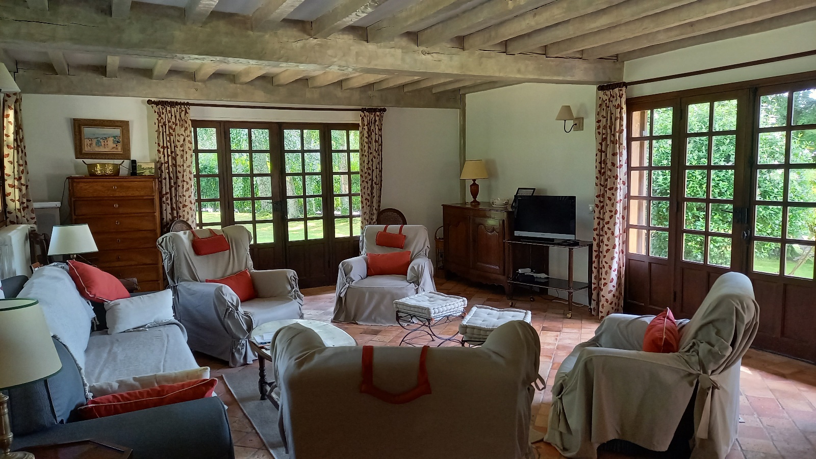 Maison "l'Eventail", Touques