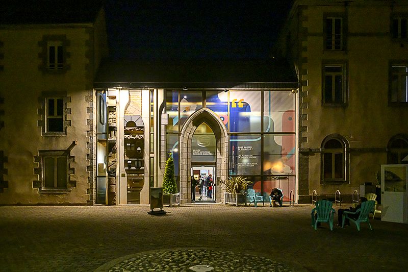 Nuit des musées — visuel événement