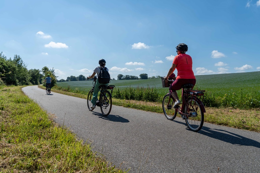 Mai à vélo - Balade accompagnée à vélo