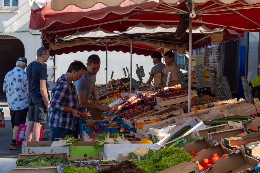 Marché traditionnel