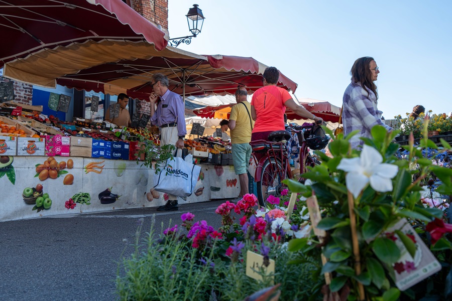 Marché traditionnel