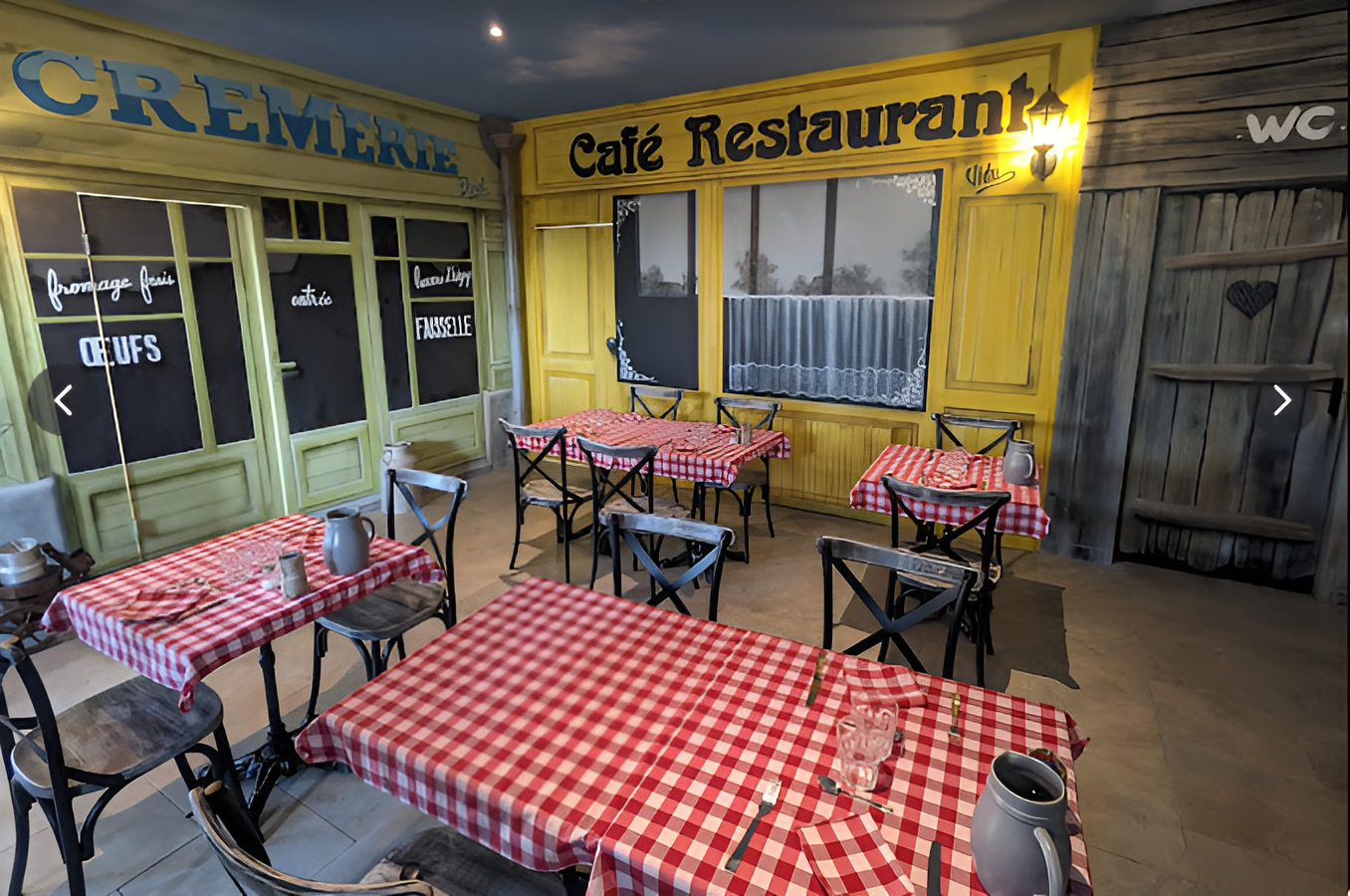 A l'époque, Cesny-les-Sources