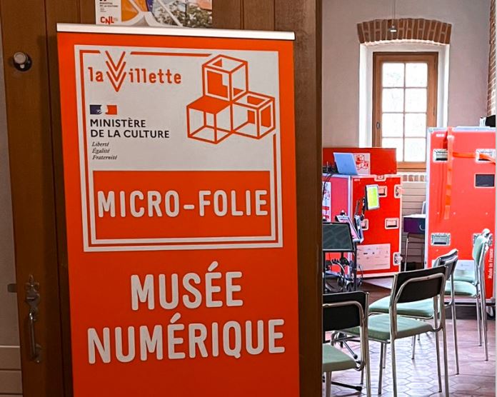 Micro-folie - Musée numérique 