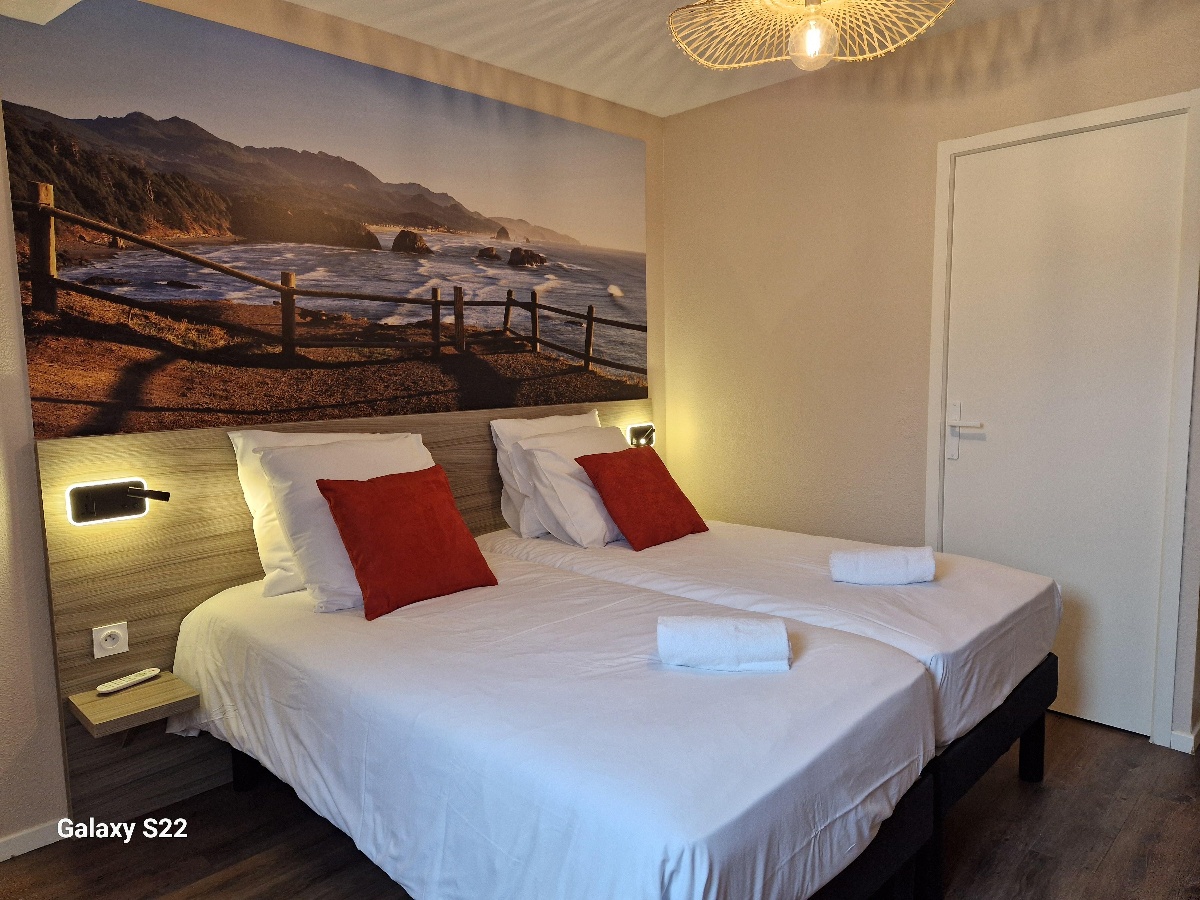 Eisenhower Hôtel, Port-en-Bessin-Huppain