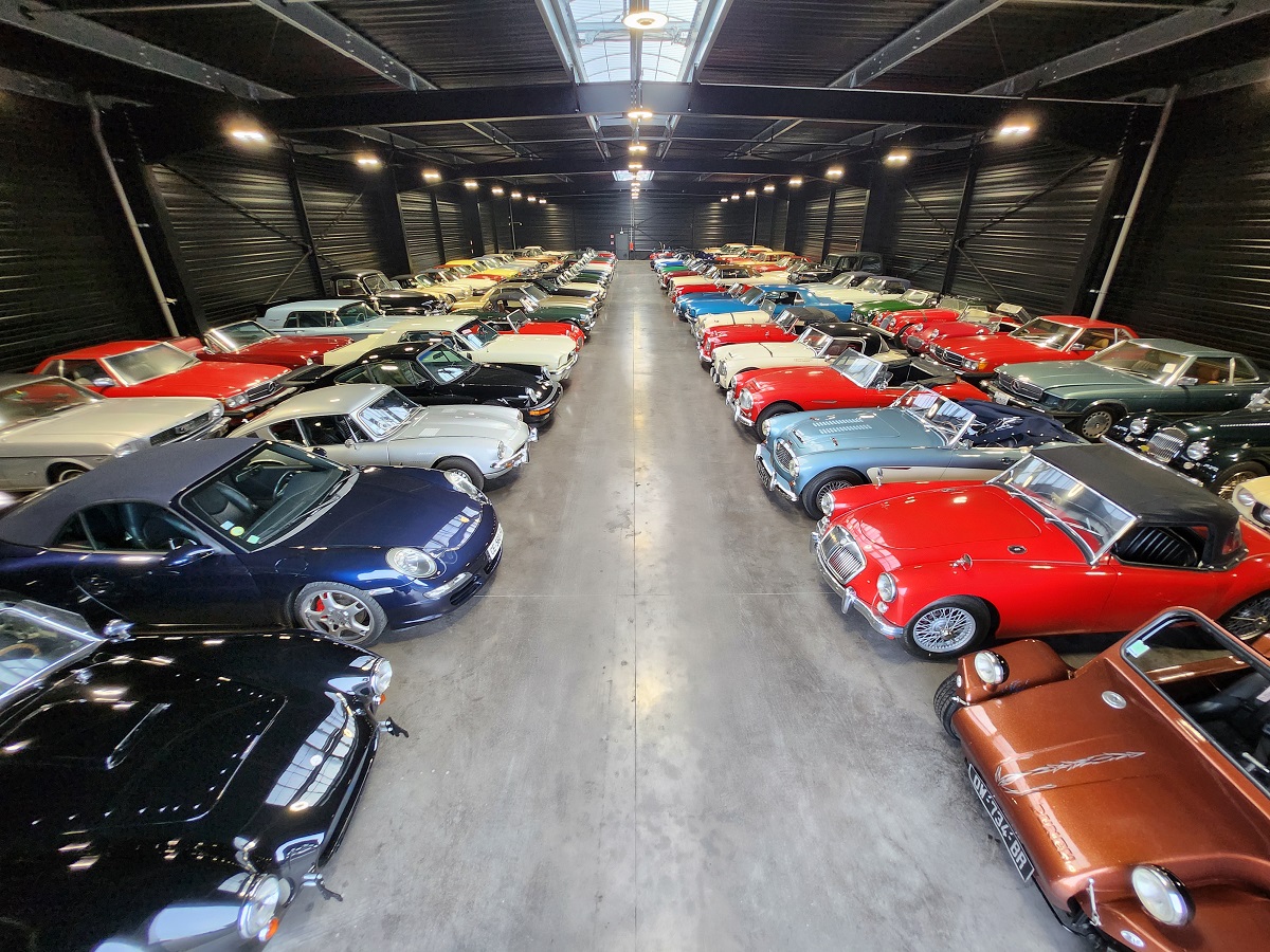 Paul's Classic Cars