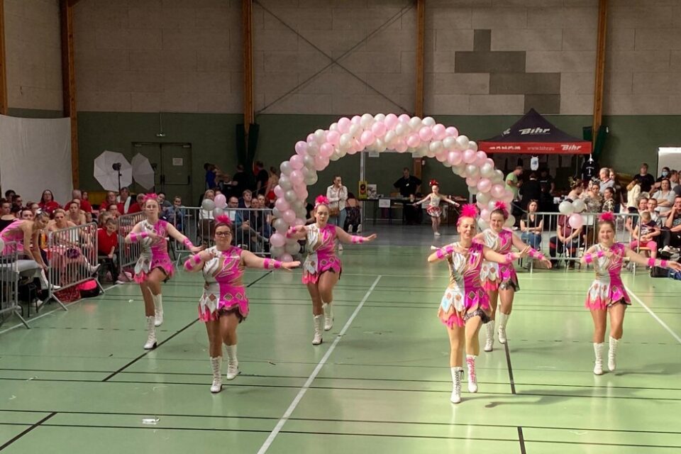 [Festival de majorettes]