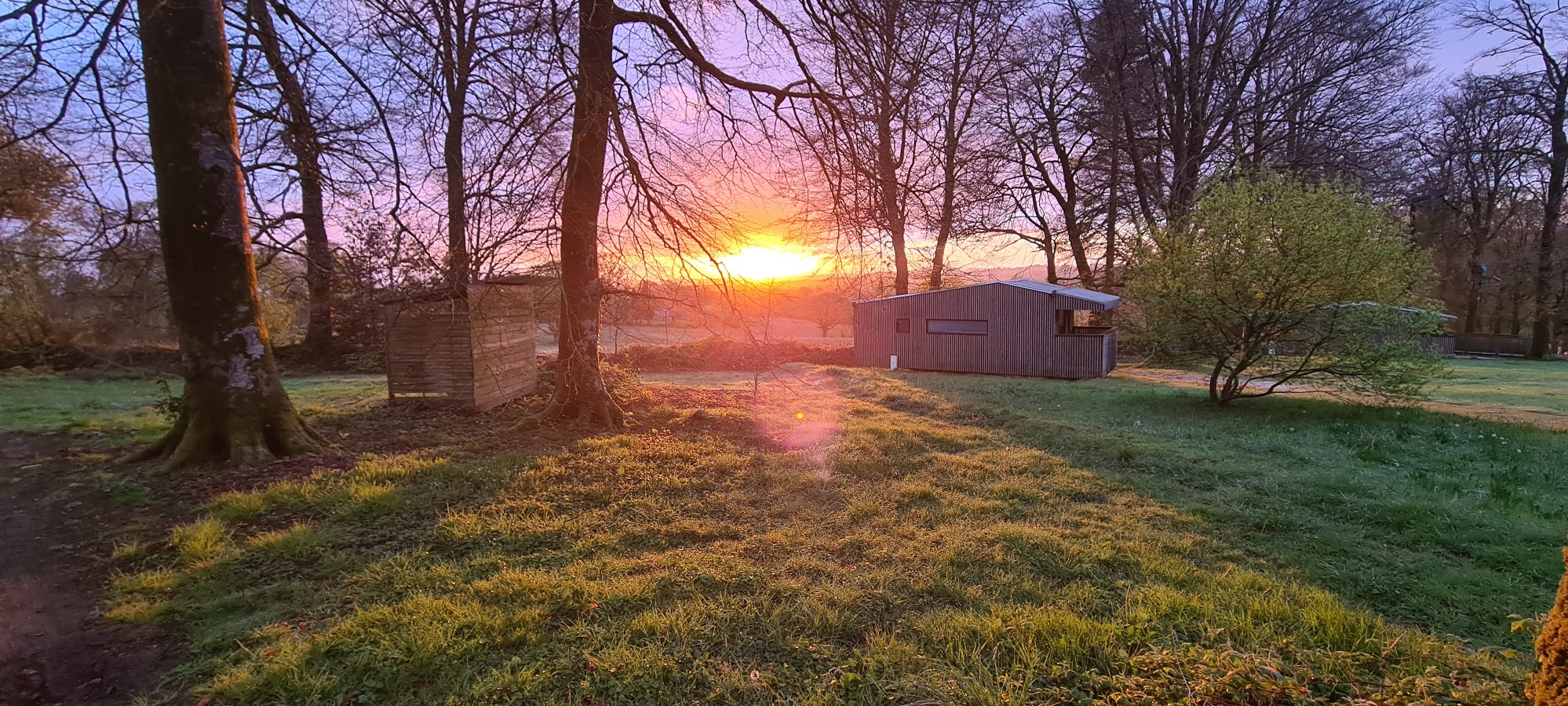 Lodges avec terrasse de L'Etape en Forêt