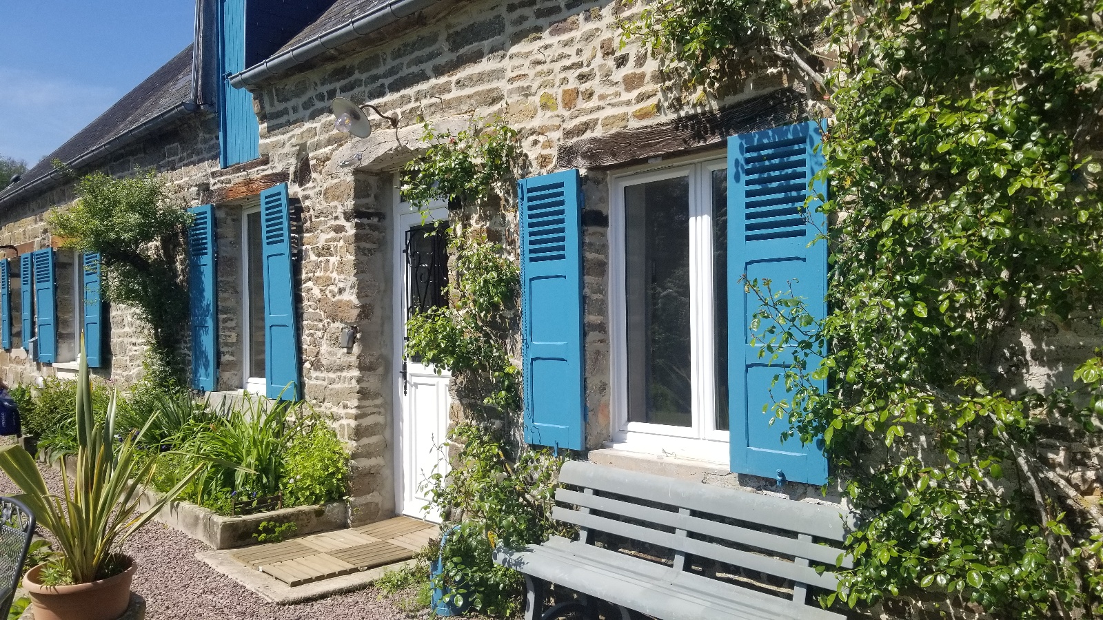 Gîte Les Volets Bleus, La Villette - photo 7