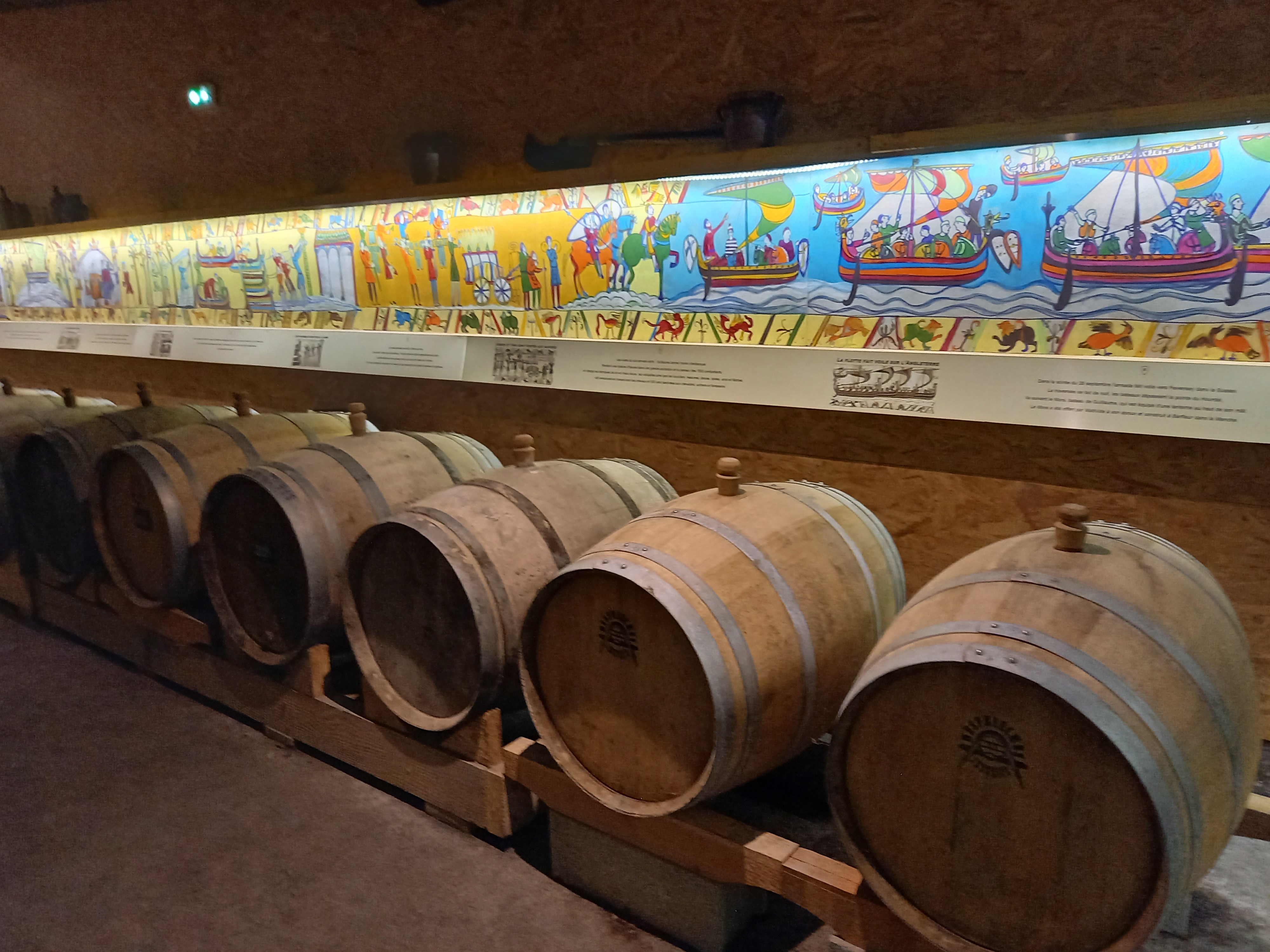 Crème de Calvados du Lotérot et sa cave atypique