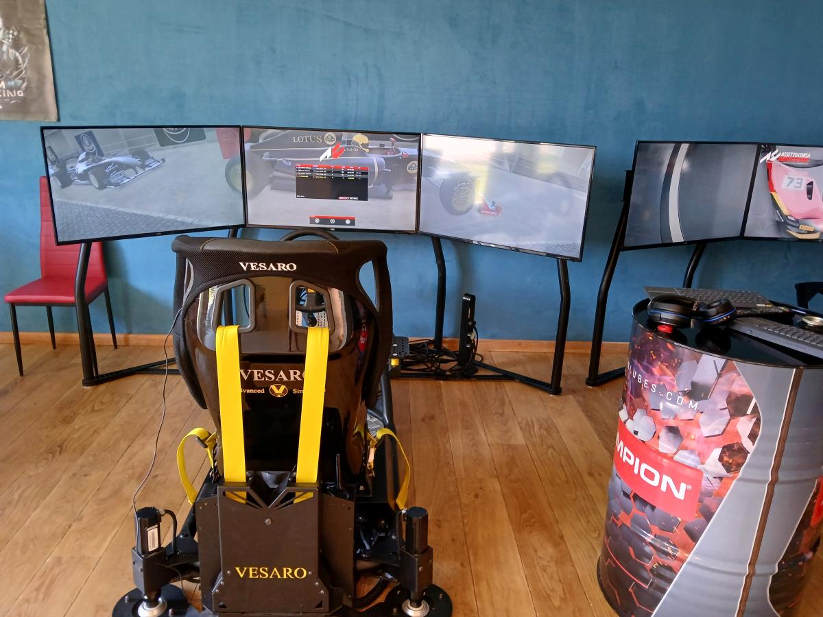 SimRacing Full motion . Espace simu.Escape Game VR, Cabourg - photo 7