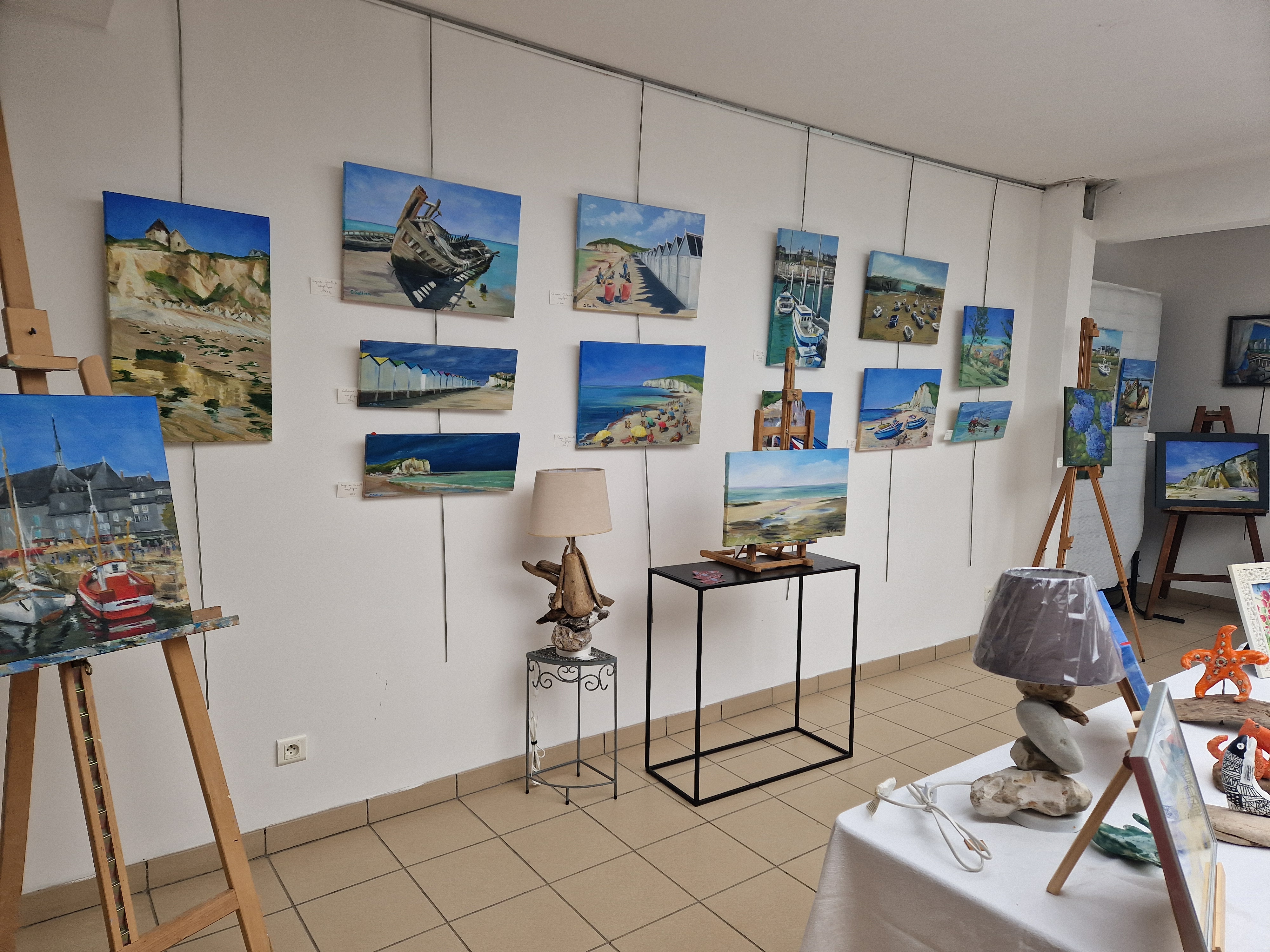 Exposition de peinture : Catherine Gallien