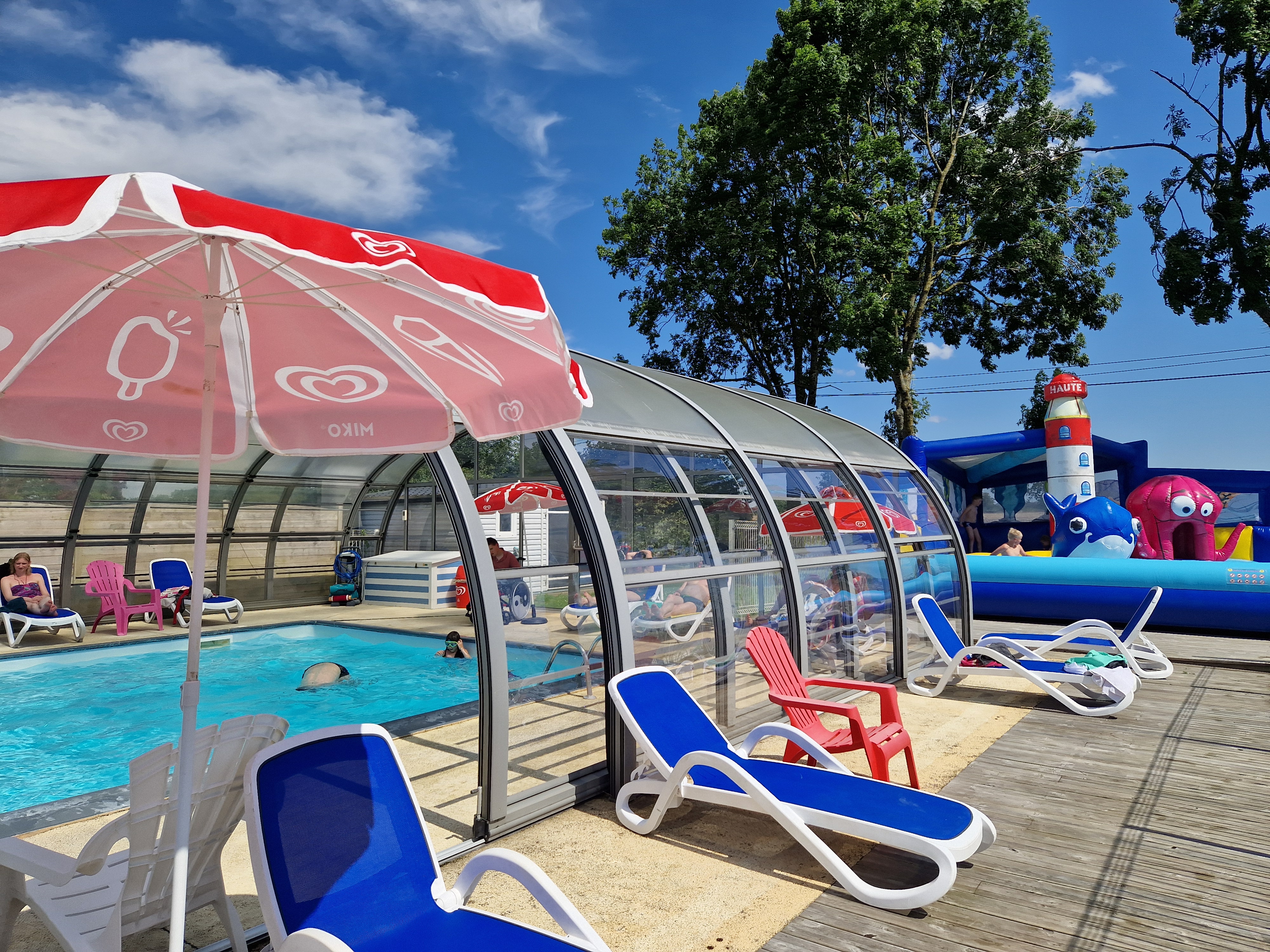 Camping Le Clos de Balleroy, Balleroy-sur-Drôme - photo 10
