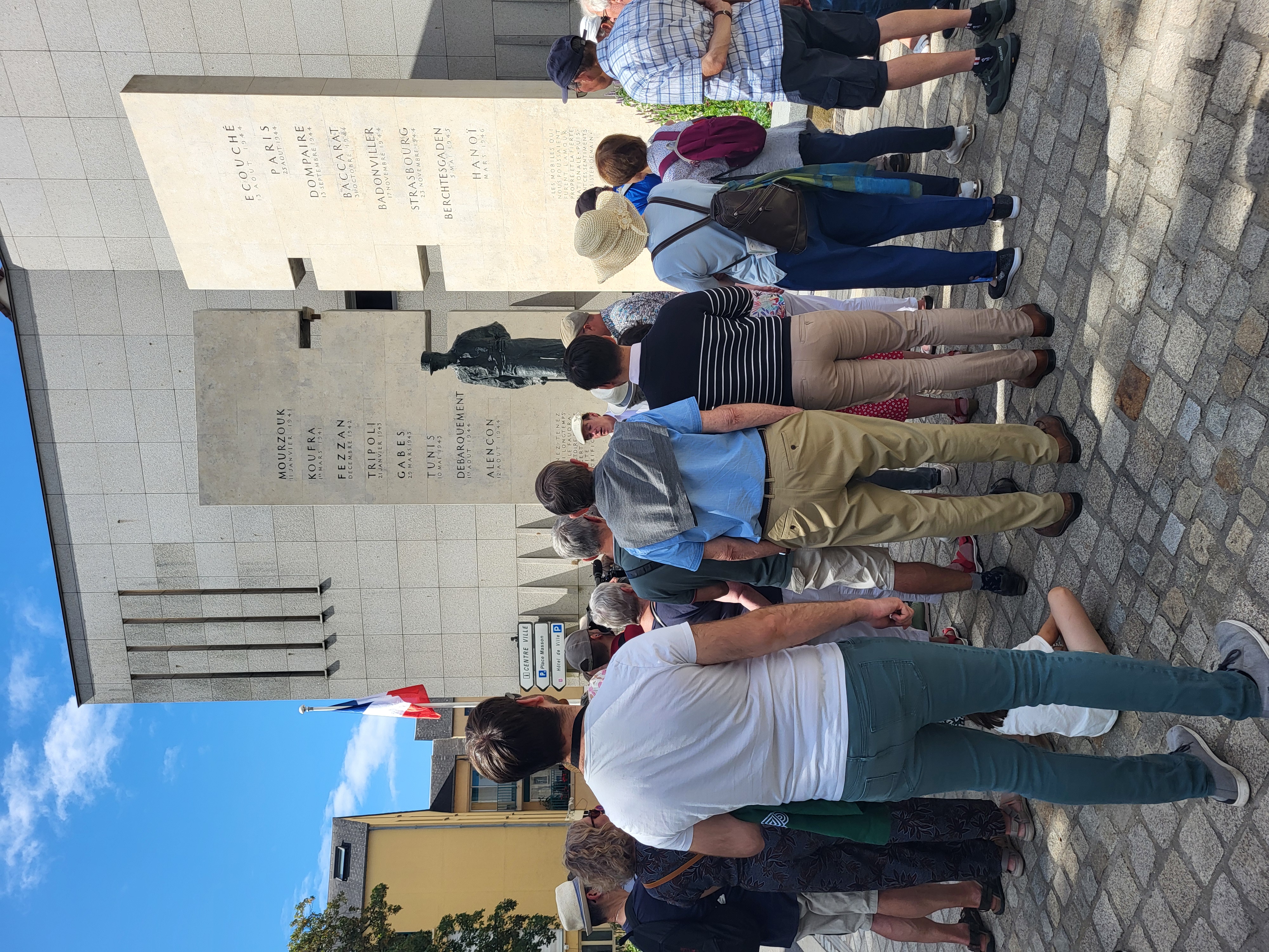Visite Alençon pendant la Seconde Guerre mondiale