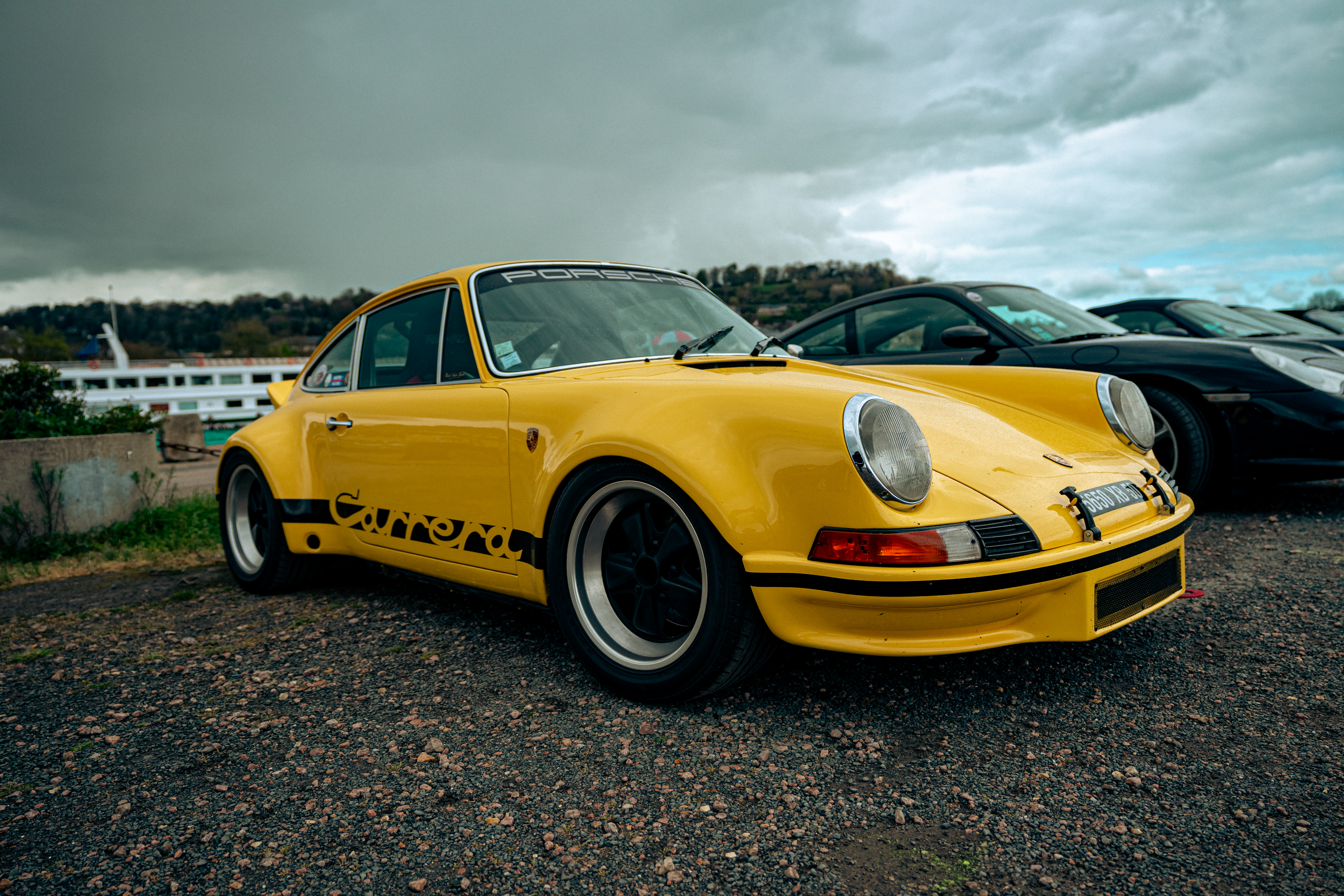 30ème randonnée internationale du Pays de Fougères d'autombiles historiques