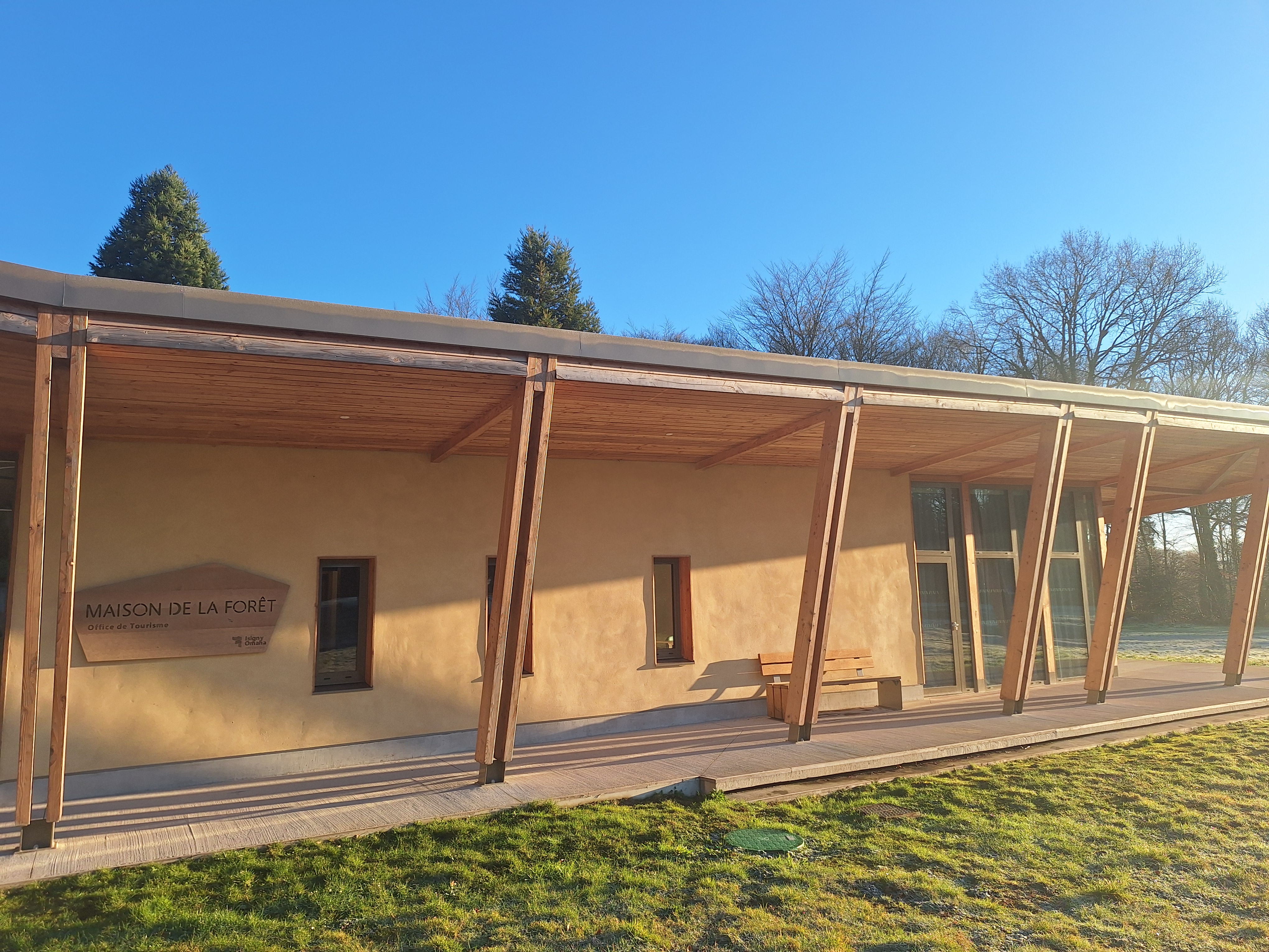 Office de Tourisme d'Isigny-Omaha -Bureau d'informations touristiques de la Maison de la Foret