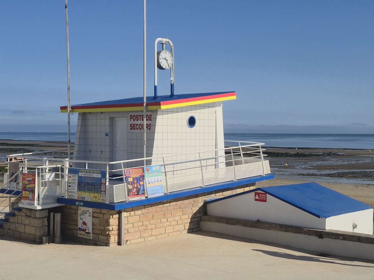 Aire de stationnement pour camping-car - Langrune-sur-Mer - photo 3