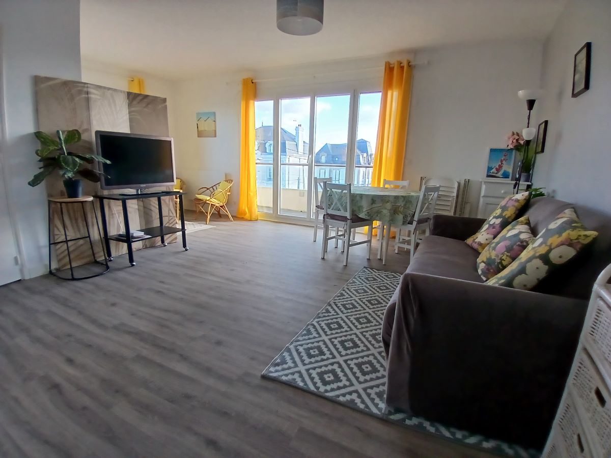 Mer et soleil, Cabourg