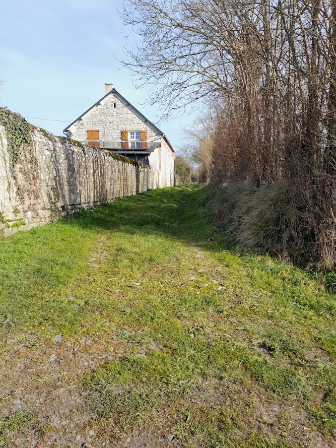 Itinéraire vélo et à pied "Au coeur des Marais", Trévières
