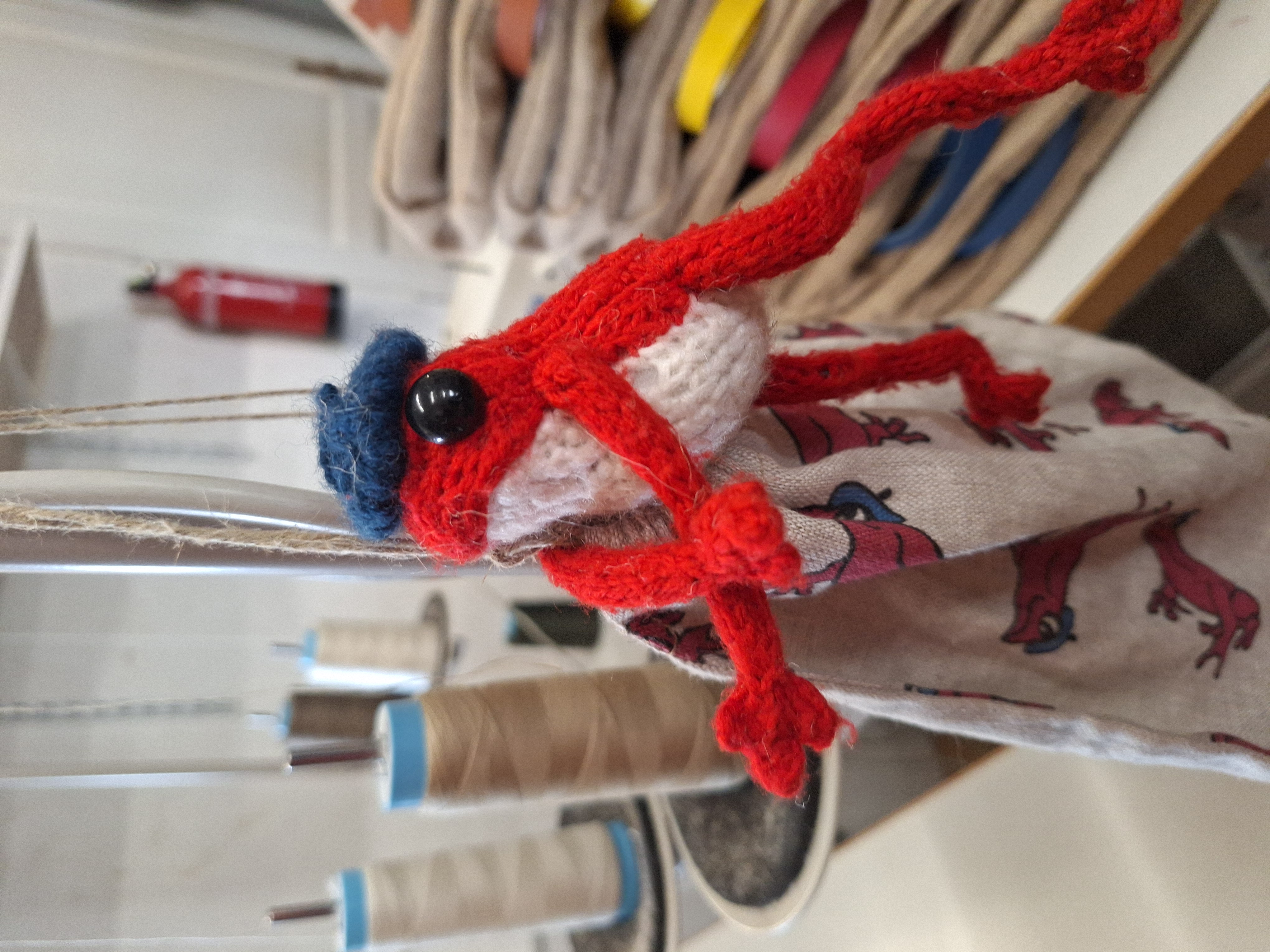 Portes ouvertes et vide atelier Grenouille Rouge