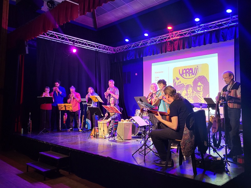 Concert groupe latino-américain