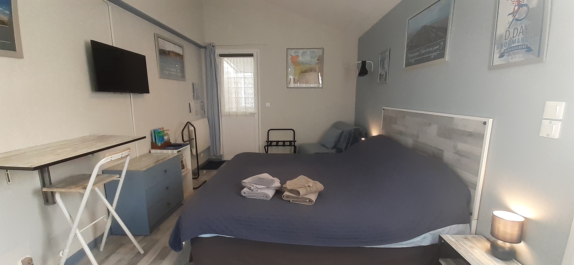 Hier et au jour J, Cricqueville-en-Bessin - photo 3